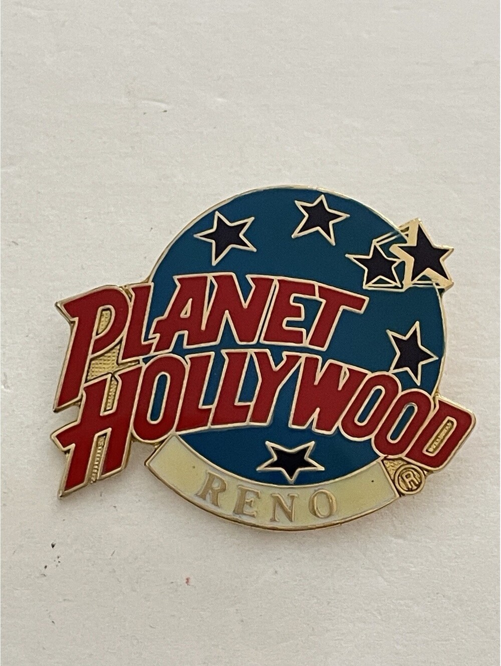 Planet Hollywood Restaurant Reno Nevada Pin